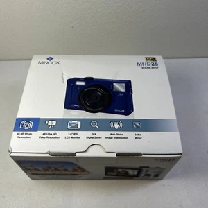 Minolta - MND25 48.0 Megapixel 4K Video Digital Camera - Black - Picture 1 of 9