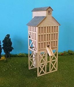 Kit de torre de carbón personalizado de corte láser a escala N - Imagen 1 de 1
