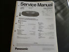Original Panasonic RX-DS27 Service Manual