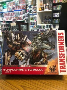 Transformers 4 AOE Platinum Edition: OPTIMUS PRIME & GRIMLOCK By Hasbro - Picture 1 of 3