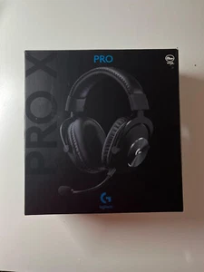 Logitech G Pro Gaming Headset - Schwarz (981-000812) - Bild 1 von 6
