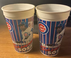 1998 Slammin' Sammy Sosa 66 Home Runs McDonald's Collector's Cup Chicago Cubs - Picture 1 of 5