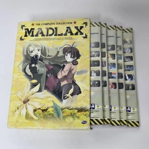 Madlax - Die komplette Sammlung (DVD, 2009, 5-Disc Set, ADV Filme, Thinpak) - Bild 1 von 12