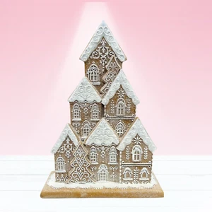 Nuovo Cupcakes E Cashmere Pizzo Piatto Smerigliato Pan di Zenzero Casa Neutro Natale - Foto 1 di 7