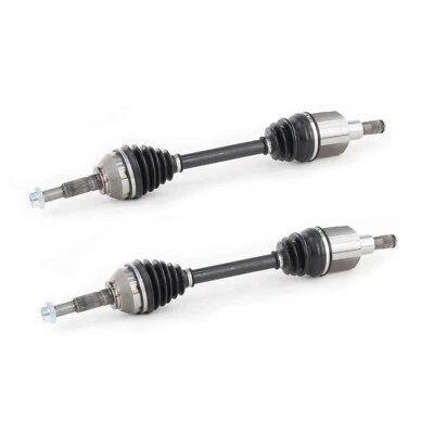 Pair Front CV Axle Shafts Set of 2 For GMC Envoy Olds Bravada Saab 9-7x TrakMoti - Image 1 of 4