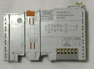 Wago - Módulo de entrada digital 750-432 módulo de E/S PLC, 24 V CC 750432 - Imagen 1 de 5