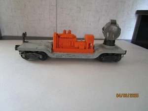 Lionel, O Gauge, 3520 Searchlight Car - Picture 1 of 4