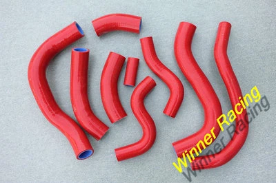 СИЛИКОНОВЫЙ ШЛАНГ РАДИАТОРА ДЛЯ HONDA CBR1000RR/CBR1000RA/CB1000R 2008-2012 2009 2010 - Изображение 1 из 3