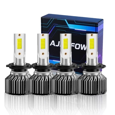 Bombilla de faro LED H7 H7 blanca 4 piezas - para Land Rover Range Rover Sport 2006-2009 Foto 1 de 4