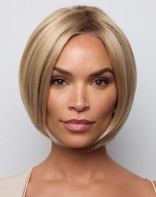 Peluca AYUMI de NORIKO, René de París, ¡CUALQUIER COLOR! ¡Fibra casi nueva! Pieza Mono + LaceFt, NUEVO Foto 1 de 4