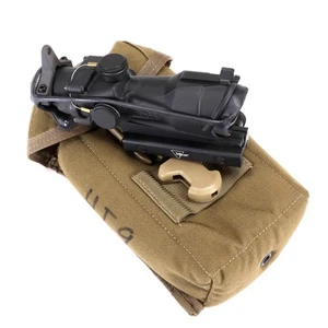 USGI ACOG POUCH, MOLLE, COYOTE TAN - Picture 1 of 4