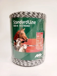 Cerca eléctrica de 500 m 3 mm alambre de polietileno AKO Standardline - Imagen 1 de 1