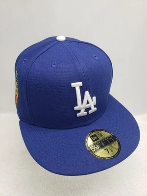 Exclusivo Alchemist x Rhymezlikedimez x New Era Los Angeles Dodgers Equipado 7 1/4 Foto 1 de 4