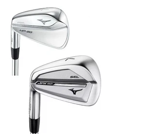 Left Hand Mizuno JPX 921 SEL MP20 SEL Combo 4-PW Iron Set X Stf DG X100 VG - Picture 1 of 1