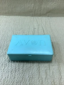 Vintage Avon Turquoise Lipstick Sampler With 40 Samples - Picture 1 of 4