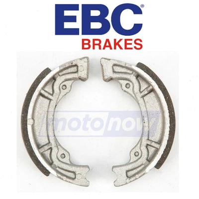 EBC Rear Standard Brake Shoes for 1981-1982 Kawasaki KX80 - Brake Brake hd Foto 1 de 4