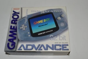 GAMEBOY ADVANCE NINTENDO OEM BOX ONLY - GLACIER (ZYL70) - Picture 1 of 4