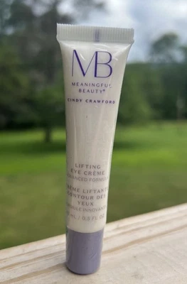 Crema de ojos Leaningful Beauty Lifting avanzada 0,5 oz Cindy Crawford NUEVA SELLADA Foto 1 de 4