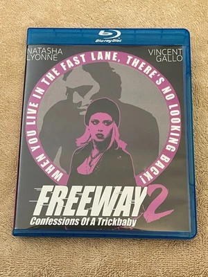 Freeway 2: Confessions of a Trick Baby Blu-ray Natasha Lyonne Dark Force OOP HTF Foto 1 de 3
