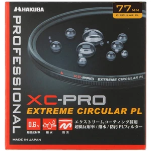 Hakuba HAKUBA C-PL Filter 77mm XC-PRO Extreme Circular PL Filter Contrast Enhanc - Picture 1 of 8