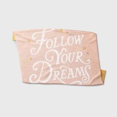 Disney Collection Pillowfort Princess 'Follow Your Dreams' Kids' Throw Blanket* - Image 1 of 4