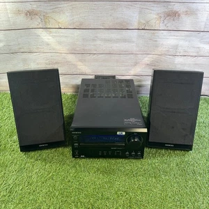 ONKYO CD Receiver Stereo System DAB MP3 RDS Amplifier CR-325UKD With Speakers - Picture 1 of 24