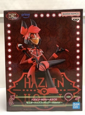 Banpresto Hazbin Hotel Alastor Monitor Top Figure Normal Color version - Image 1 of 2