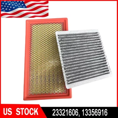 For 07-15 MAZDA CX-9 FORD EDGE LINCOLN MKX USA ENGINE + CARBON CABIN AIR FILTER - Изображение 1 из 4