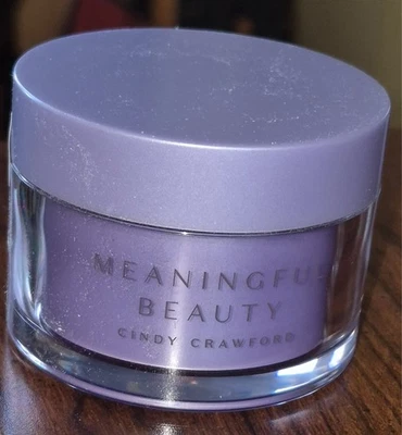 Nueva crema de noche Meaningful Cindy Crawford Beauty Age Recovery 1 oz/30 ml Foto 1 de 4