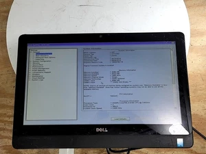 DELL OPTIPLEX 3030 AIO Intel Core I3-4160 4GB 500GB SEE NOTES - Picture 1 of 10
