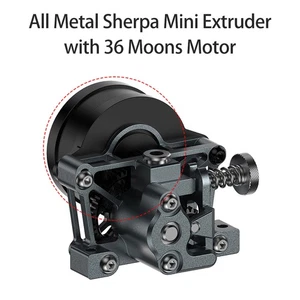 (with 36 Moons Motor)CNC All Metal Sherpa Mini Extruder With 36 Moons - Zdjęcie 1 z 9