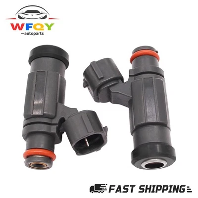 2x Inyector de combustible 1571048G00 apto para Suzuki GSXR600 GSX R600 2006-2007 EE. UU. Foto 1 de 4