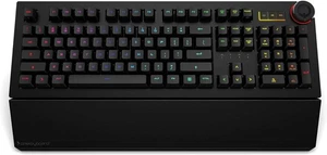 Das Keyboard 5QS Smart RGB Programmable Mechanical Keyboard (104 Keys) - Black - Picture 1 of 5