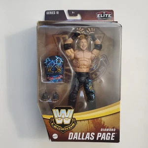 💎 WWE Elite Legends 10 Diamond Dallas Page WCW Monday Night Wars DDP MOC - Picture 1 of 3