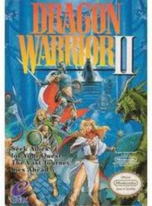 DRAGON WARRIOR II 2 - Nintendo NES - Game Only - Picture 1 of 1