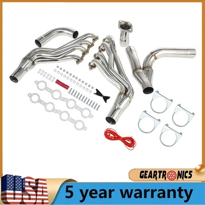 Colector de escape apto para Tahoe/Yukon 4.8L/5.3L/6.0L 1999-2006 repuesto nuevo Foto 1 de 4