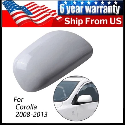 Крышка зеркала крыла правой пассажирской двери для Toyota Corolla 2007-2013 87945-02910 - Изображение 1 из 4