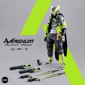 DEVIL TOYS Magnum Alpha Toxin ACGHK2023 1/6th Limited Action Figure New In Stock - Picture 1 of 8