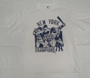 New York Yankees American League World Series 2009 T-Shirt JETER RODRIGUEZ TEX M - Bild 1 von 10