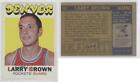 1971-72 Topps Larry Brown #152 Rookie RC