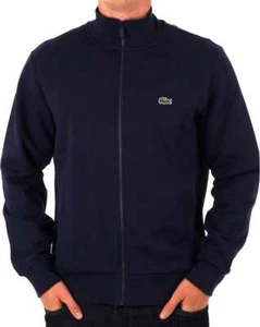 Lacoste Full Zip Track Top Navy - Picture 1 of 3