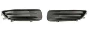 Bumper Fog Light Covers Outer Grilles Set For 2003-04 Corolla Bumper Insert Pair - Picture 1 of 6