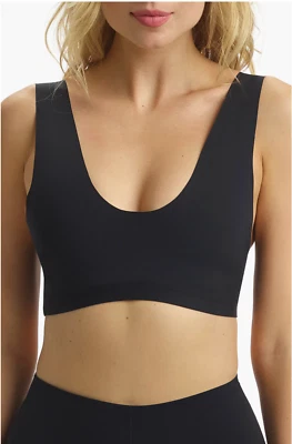 Bralette Commando para mujer cómodo cuello redondo vía rápida L49127 talla M/L Foto 1 de 2