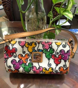 Disney theme park Mickey Dooney & Bourke bag balloon pattern From JAPAN Limited - Picture 1 of 5