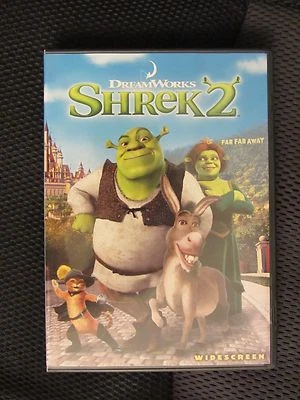 Shrek 2 (DVD, 2004, Widescreen) - Image 1 of 2