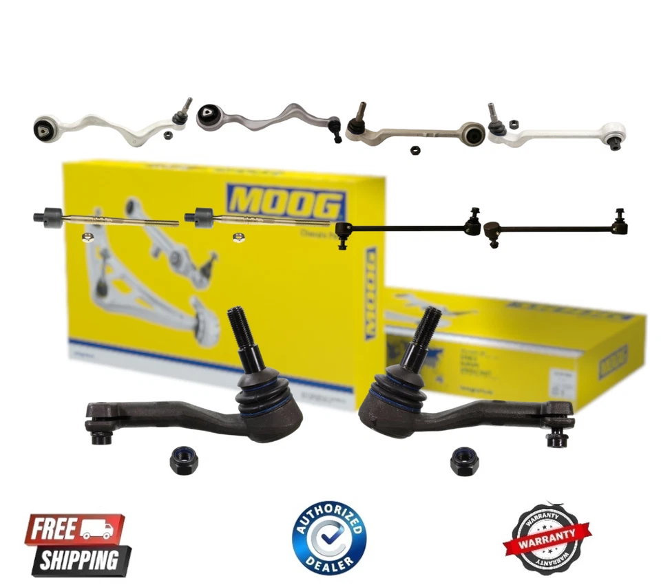 NEW PREMIUM GENUINE MOOG Complete Suspension Kit Fit BMW 135I 2008-2013 - Image 1 of 1