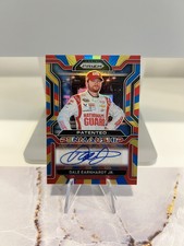 2022 Panini Prizm Racing Dale Earnhardt Jr  #2/10 Rainbow Prizm Auto SSP