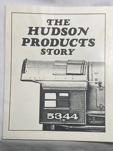 1981 The Hudson Products Story Attleboro, Mass. of the 700 E Brochure - Picture 1 of 4