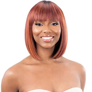 FREETRESS EQUAL SYNTHETIC FULL WIG - LITE 001 - Picture 1 of 15