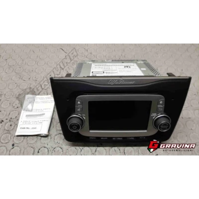 01561084350 Autoradio ALFA ROMEO MITO 1.4B 8V 2016 - Immagine 1 di 4